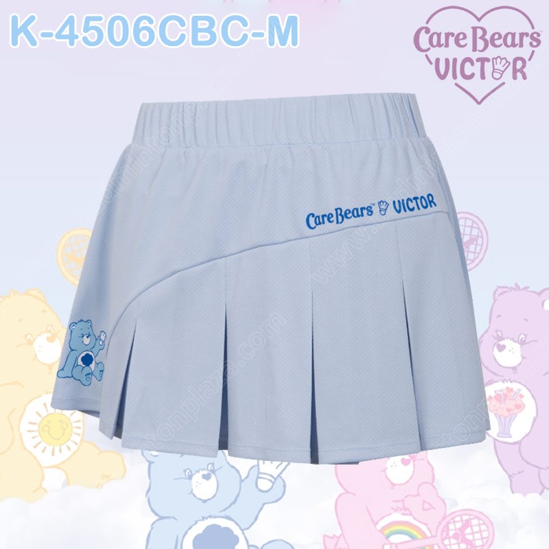 กระโปรงกีฬาวิคเตอร์ K-4506CBC X Care Bears สีฟ้า (