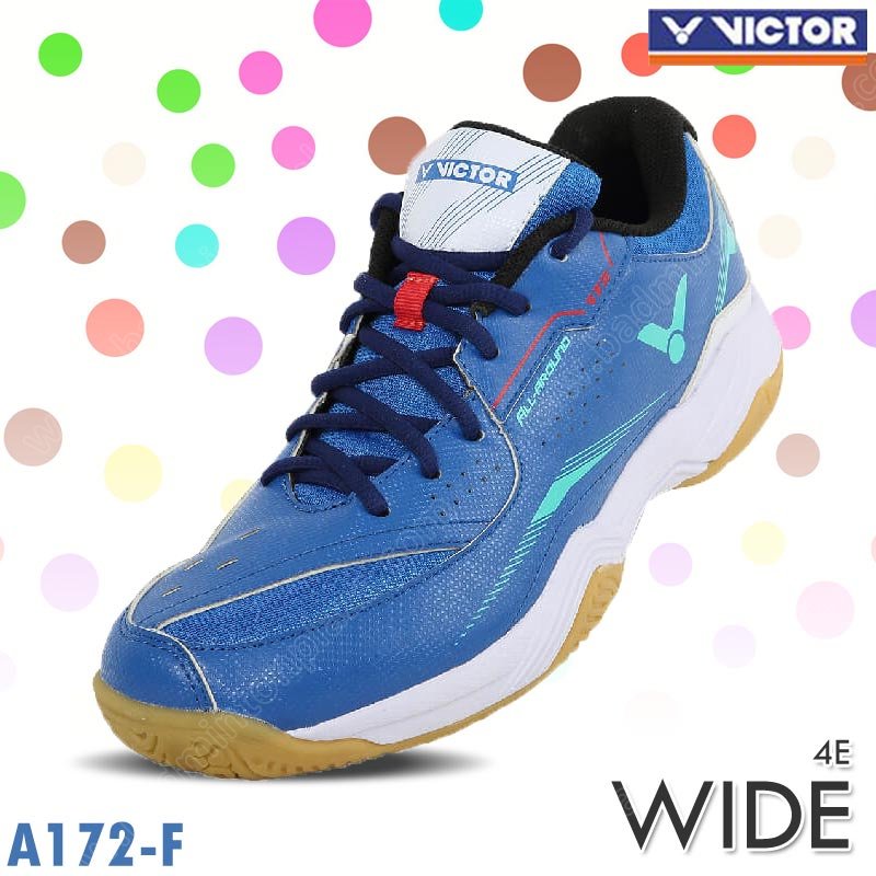 Victor A172 Badminton Shoes Wide Blue (A172-F)