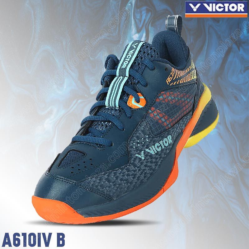 VICTOR A610 IV Badminton Shoes Midnight Blue (A610IV-B)