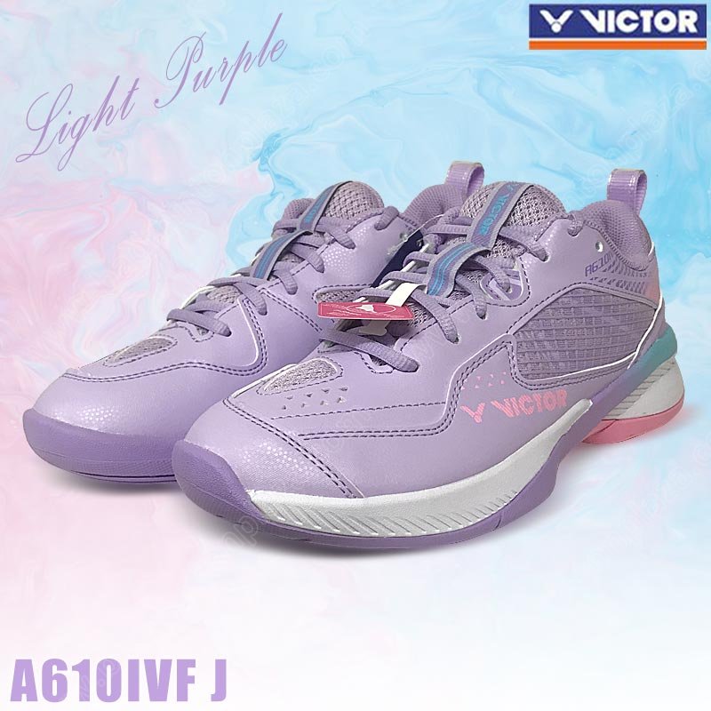 VICTOR A610 IV Ladies Badminton Shoes Light Purple (A610IVF-J)