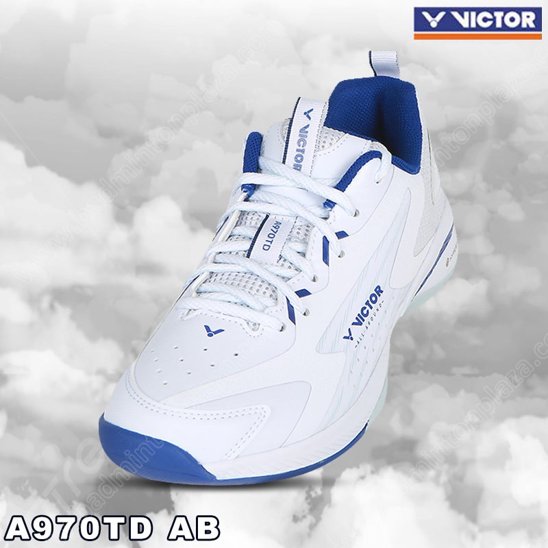 Badminton Shoes - VICTOR - Victor A970 TD Badminton Shoes White (A970TD ...