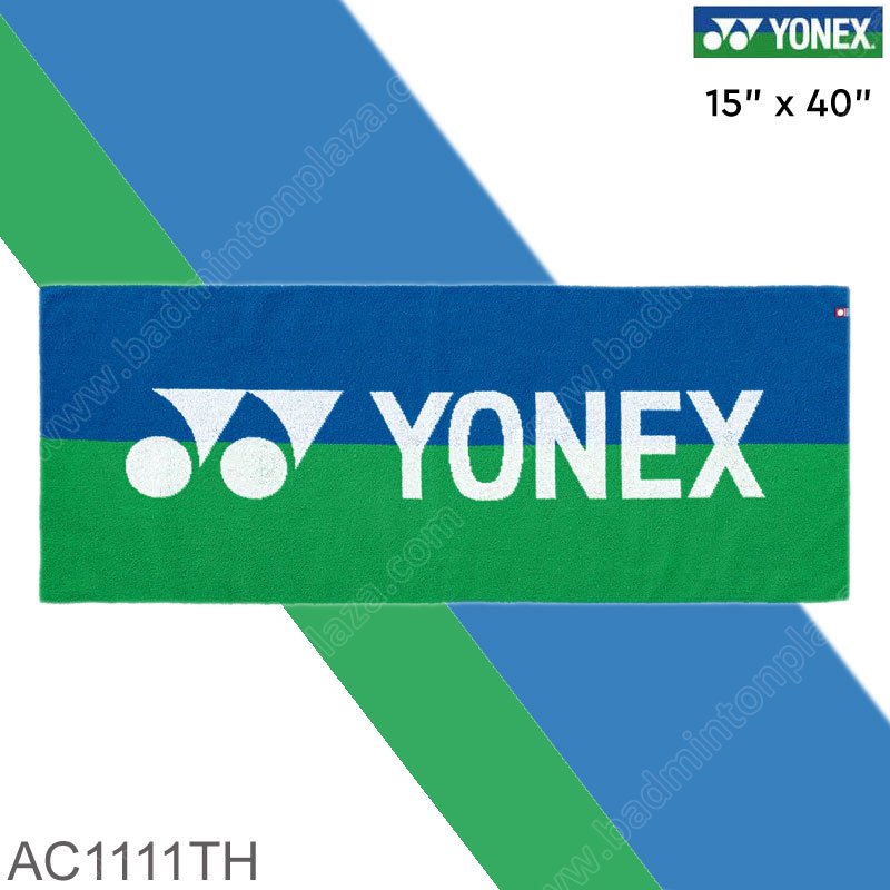 YONEX AC1111 Sports Towel Blue/Green (AC1111TH)