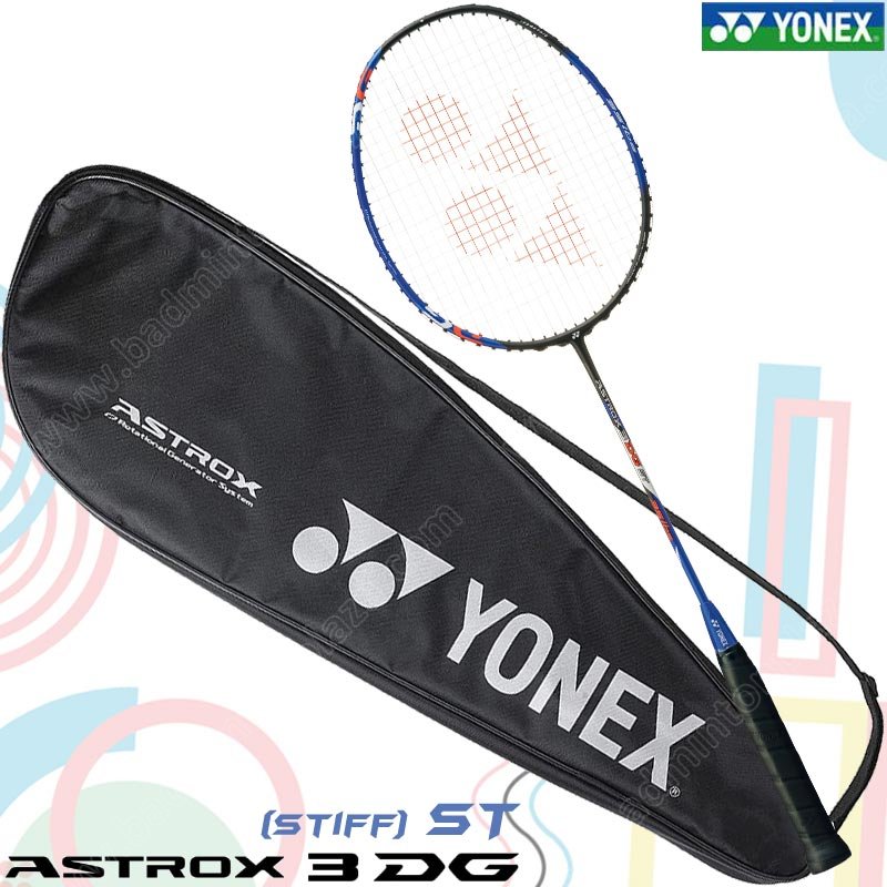 YONEX ASTROX 3DG ST Black/Blue Free! String (AX3DG