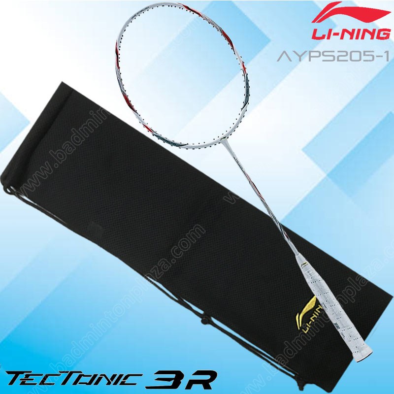 LI-NING TECTONIC 3R -5U Free! String+Grip+Cover (AYPS205-1S)