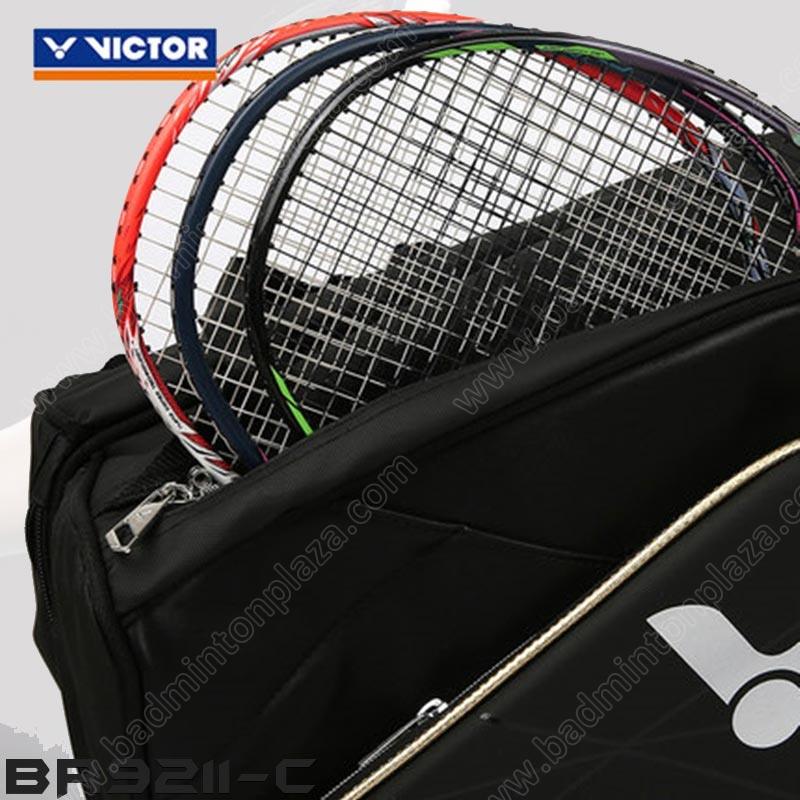 Badminton Bags - Racket Bag - VICTOR - VICTOR BR9211 12 Pcs Racket Bag ...