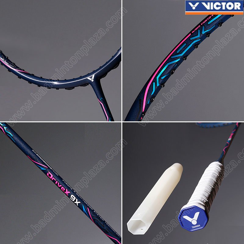 VICTOR DRIVEX 9X BLUE (DX-9X-B) - Badminton Plaza Dot Com