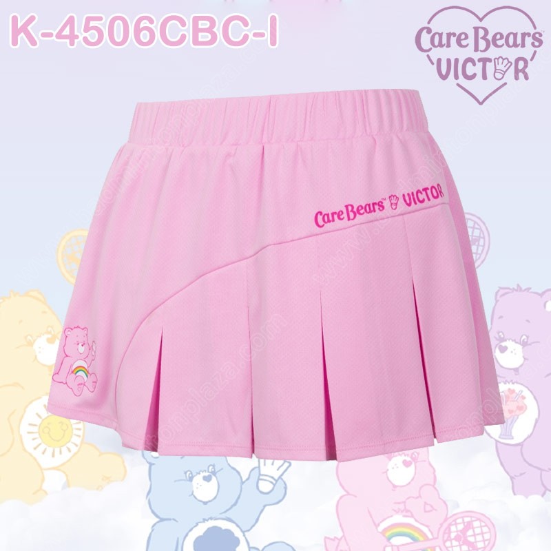 กระโปรงกีฬาวิคเตอร์ K-4506CBC X Care Bears สีชมพู