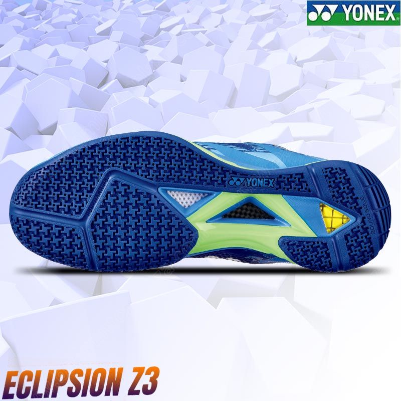 Badminton Shoes - YONEX POWER CUSHION ECLIPSION Z3 MEN Navy Blue ...