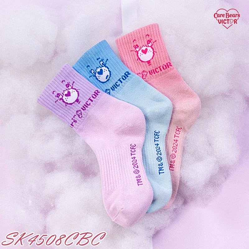 ถุงเท้ากีฬาวิคเตอร์  X Care Bears สำหรับผู้ชาย (SK