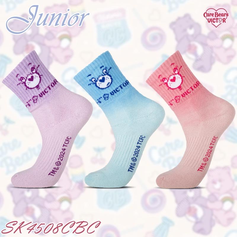 ถุงเท้ากีฬาวิคเตอร์  X Care Bears สำหรับเด็ก (SK45