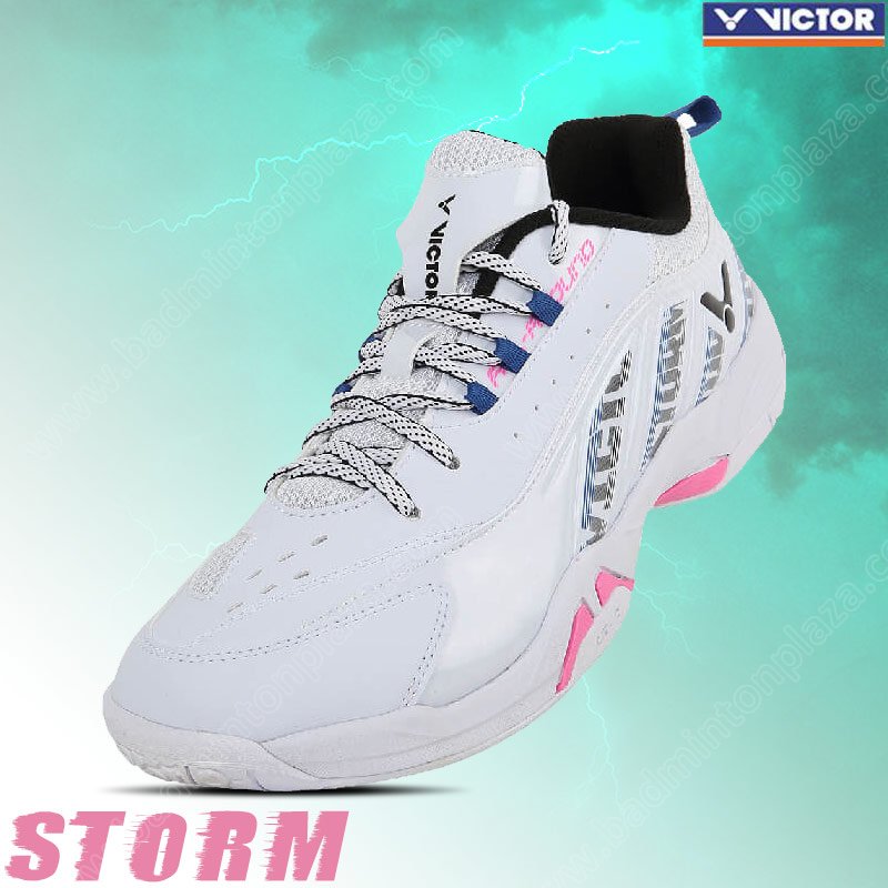 Badminton Shoes - VICTOR - PROFESSIONAL - Victor STORM Badminton Shoes ...