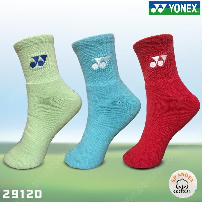 Yonex 29120 Sports Quarter Socks (YX29120TH)