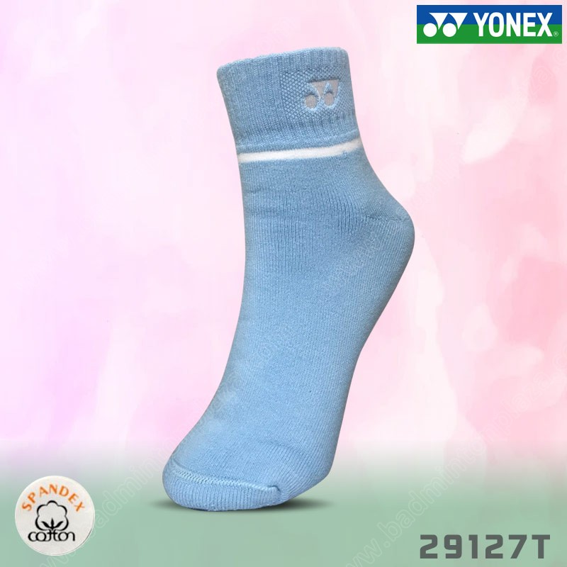 Yonex 29127T Unisex Sports Socks  Blue/White (YX29127T)