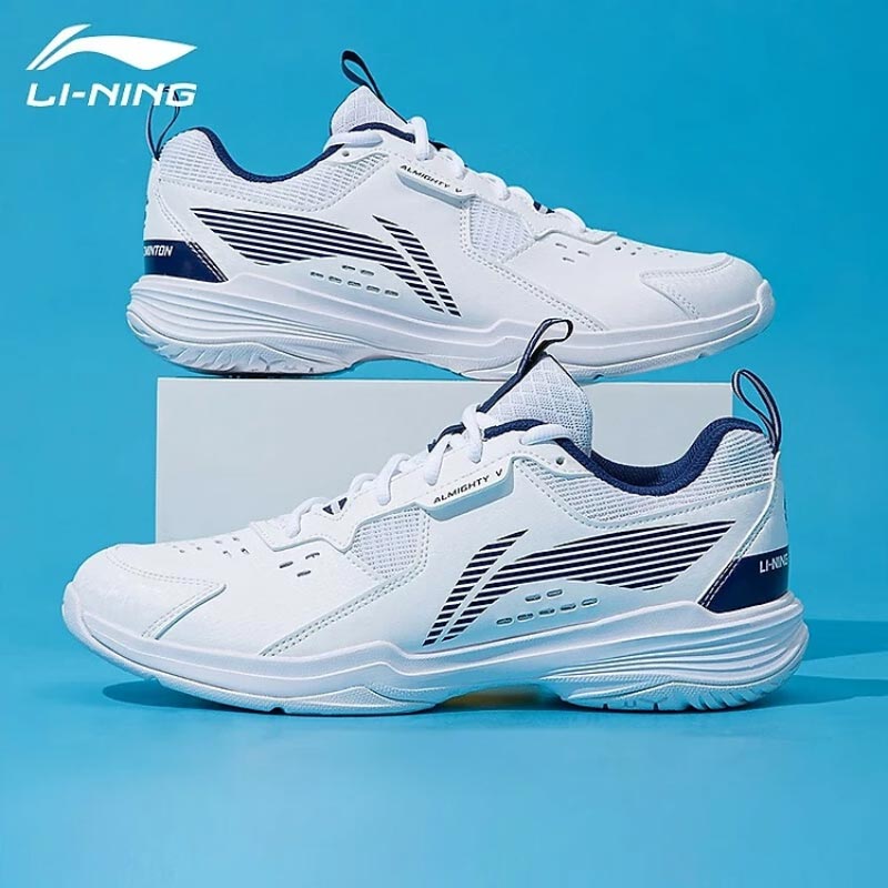 Badminton Shoes - LI-NING - TRAINING - Li-Ning ALMIGHTY V Unisex ...